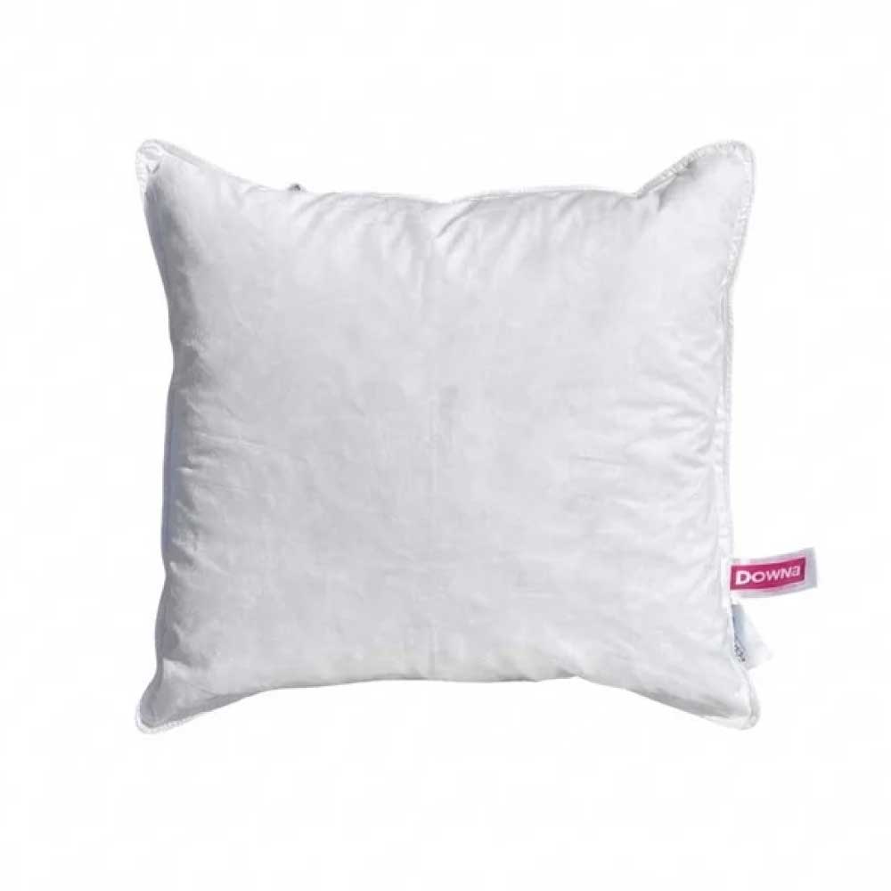 Perna Diara 80x80 cm – 40% Puf și 60% Pene de Gâscă, Alb