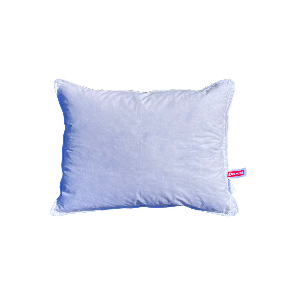Kissen 40x40 cm Serene mit 90 % Daunen und 10 % Gänsefedern, Weiß