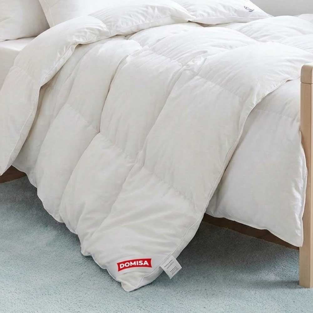 Pilota puf gasca copii Serene 100x140 cm, cu 90% puf si 10% pene de gasca Domisa