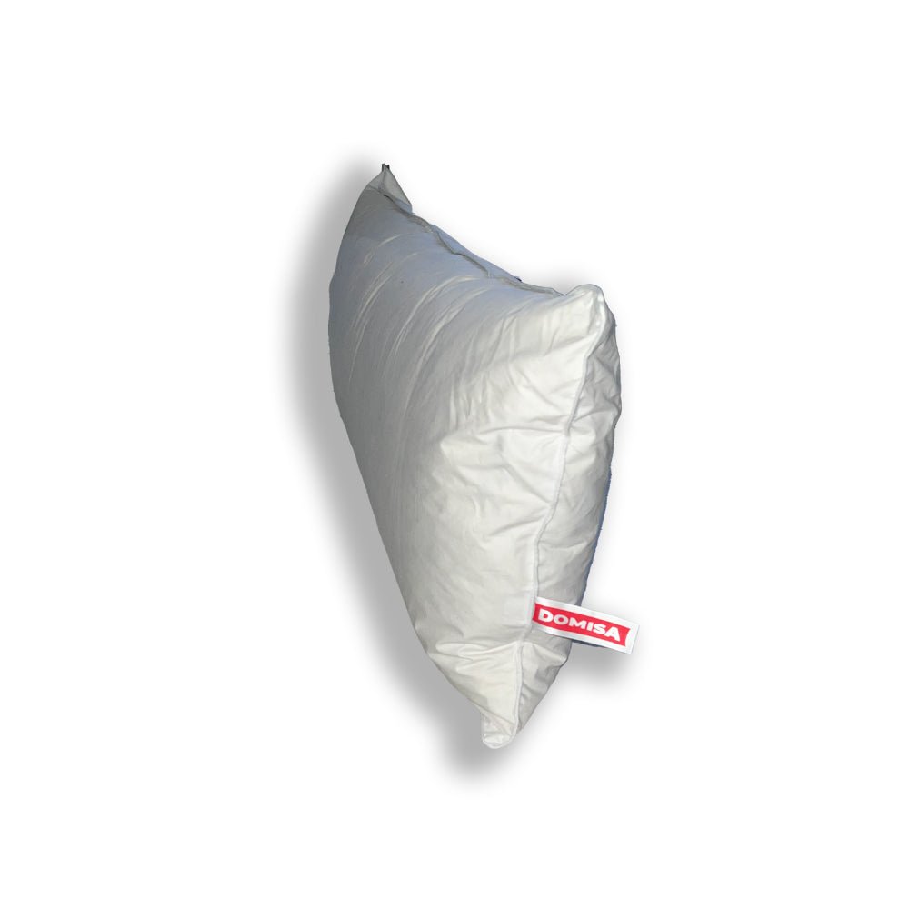 Pernă de dormit lateral 40 x 100 cm, din puf si pene de gasca, 100% Bumbac - Domisa