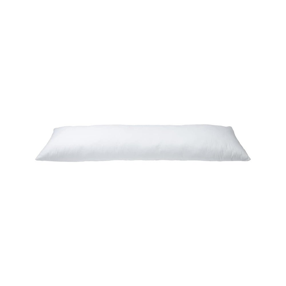 Pernă de dormit lateral 45 x 145 cm, din puf si pene de gasca, 100% Bumbac - Domisa