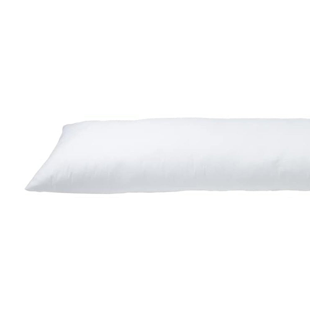 Pernă de dormit lateral 45 x 145 cm, din puf si pene de gasca, 100% Bumbac - Domisa