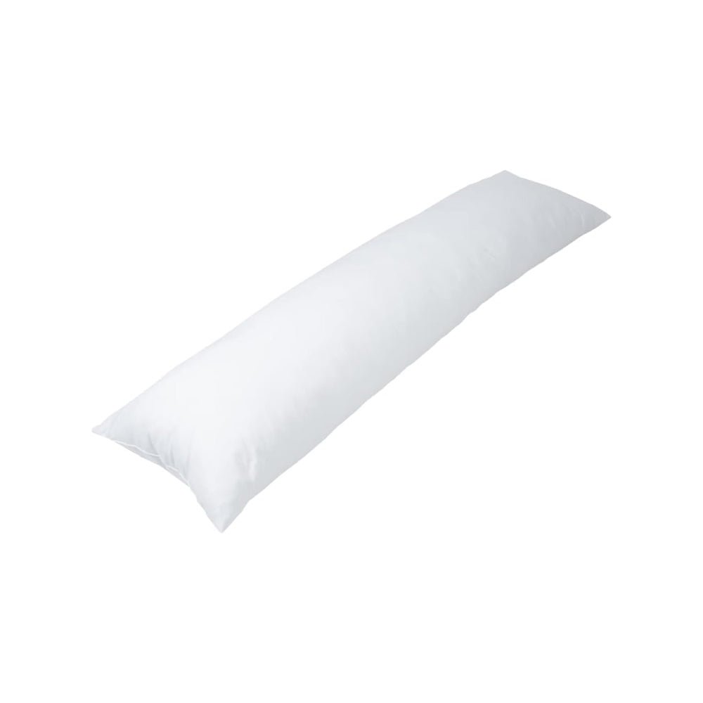 Pernă de dormit lateral 45 x 145 cm, din puf si pene de gasca, 100% Bumbac - Domisa