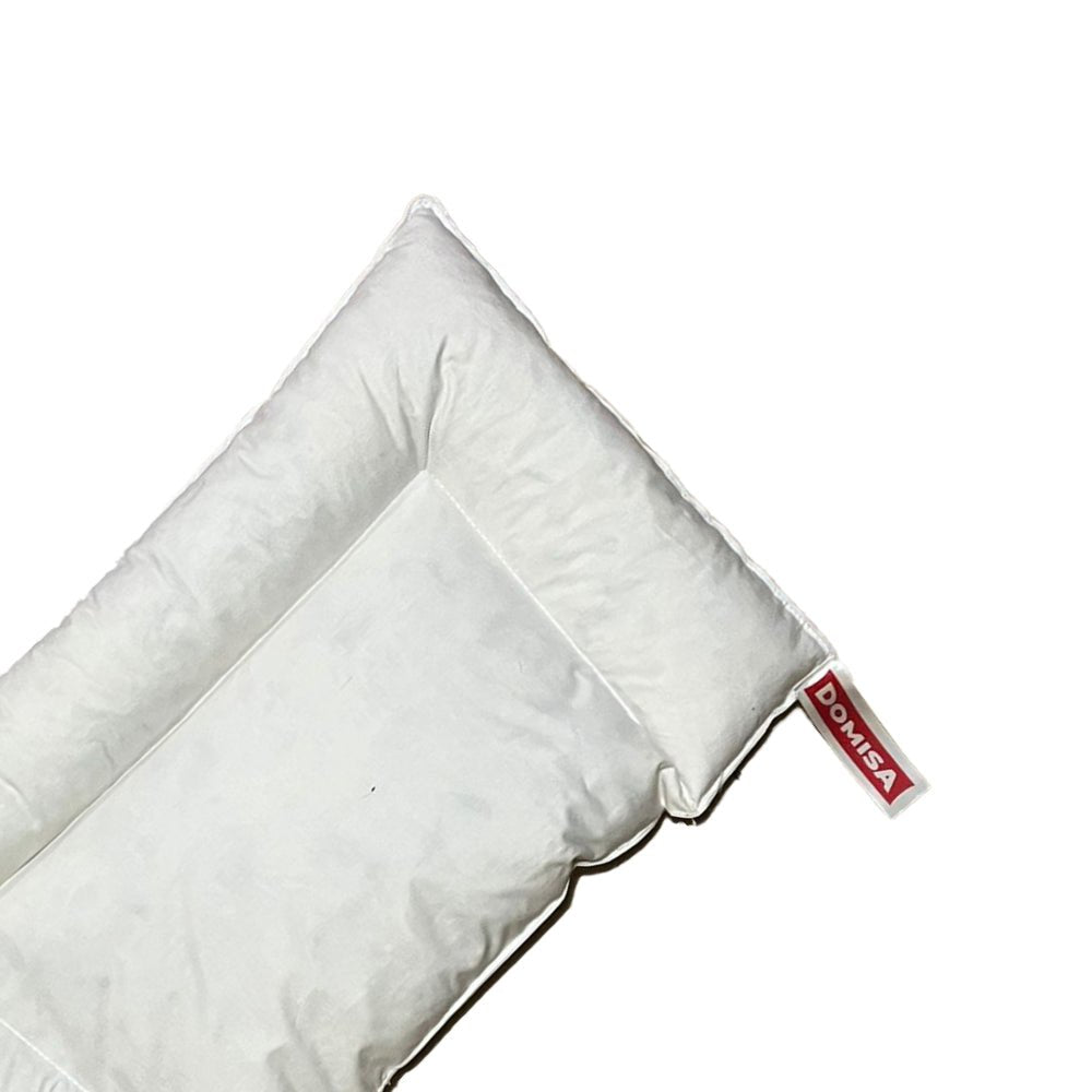 Perna copii 30x50 cm, anti-transpirație, față 100% bumbac, umplutură puf și pene de gâscă