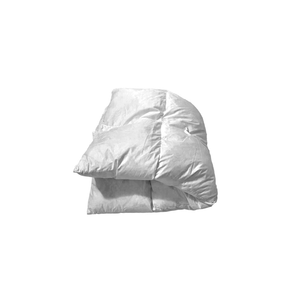 Pilota Baby Ovia 100x140 cm, 15% puf și 85% pene de gâscă, moale și confortabilă pentru copii