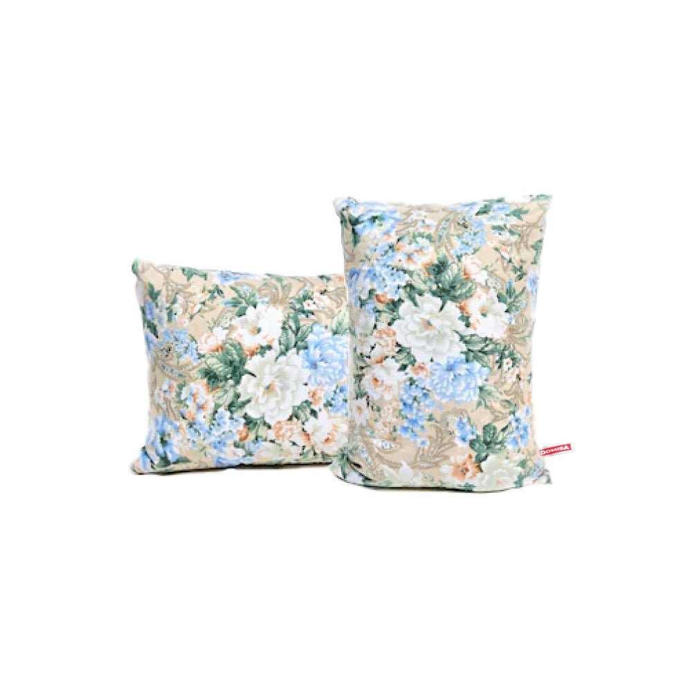 Set 2 perne decorative 50x70 cm, Colecția Romana, puf și pene de gâscă, confortabile și elegante