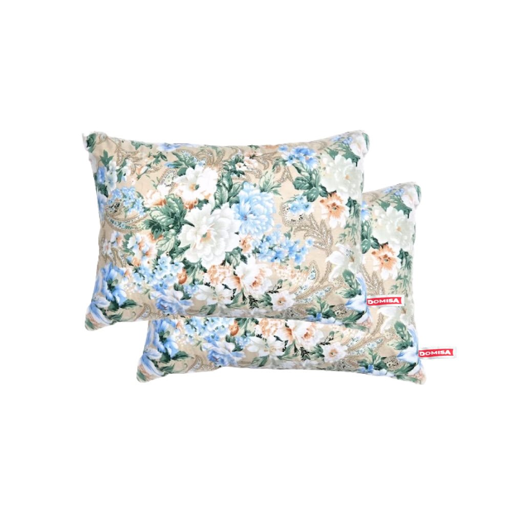 Set 2 perne elegante 50x70 cm, Colecția Romana, umplutură din puf și pene de gâscă