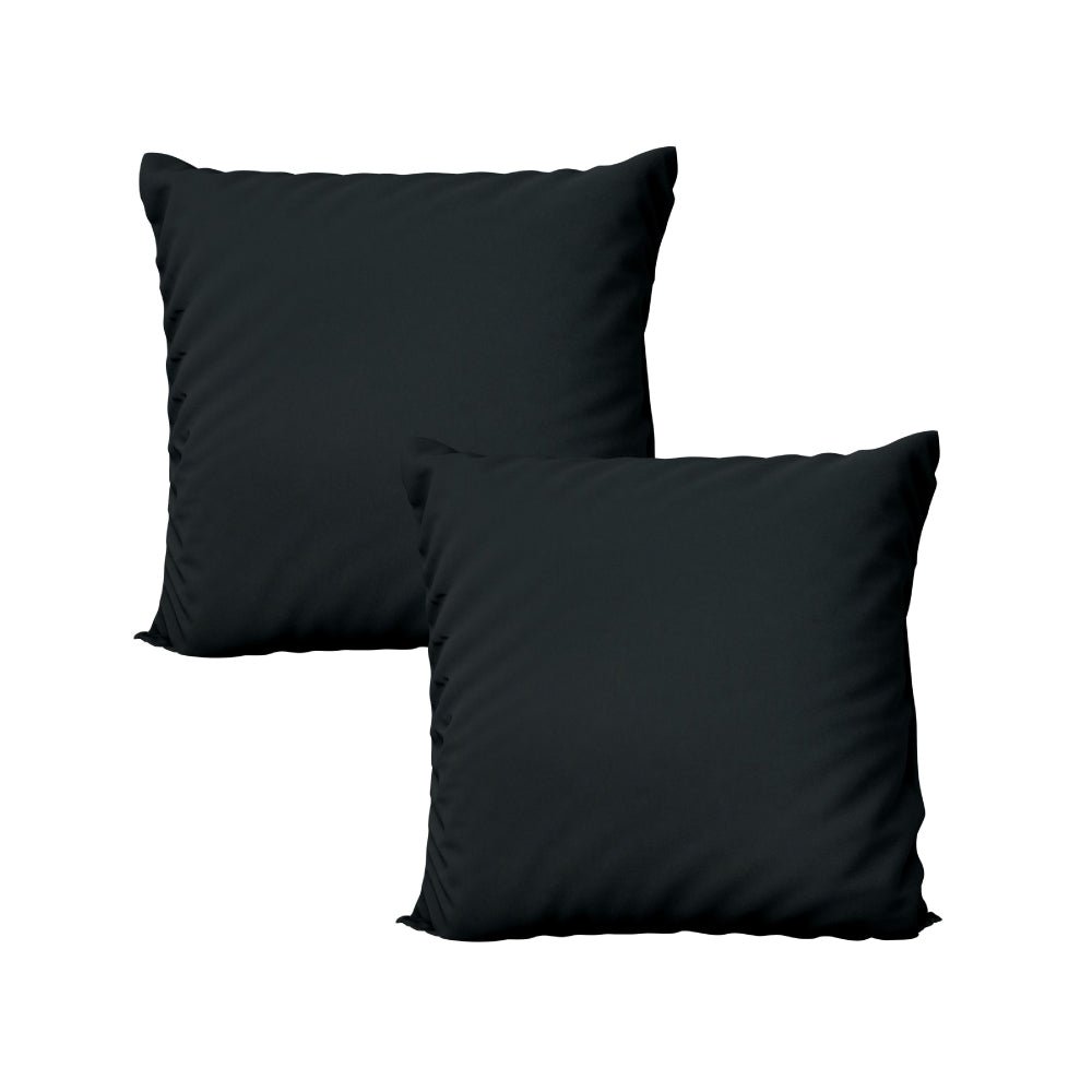 Husa perna Jersey cu fermoar, 140 gr/mp, negru, 48, 100% bumbac, Gecor - Domisa