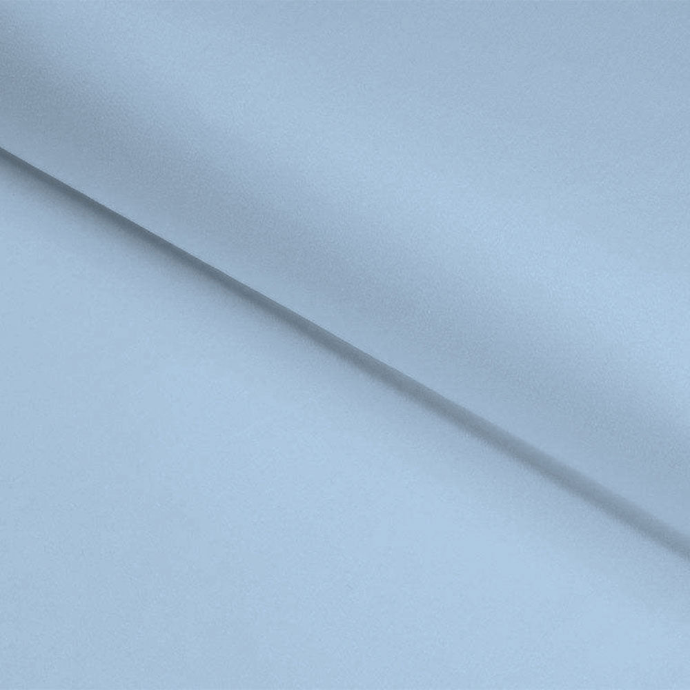 Lenjerie de pat jersey, cu fermoar, 115 gr/mp, azur, 21, 100% bumbac, Gecor - Domisa