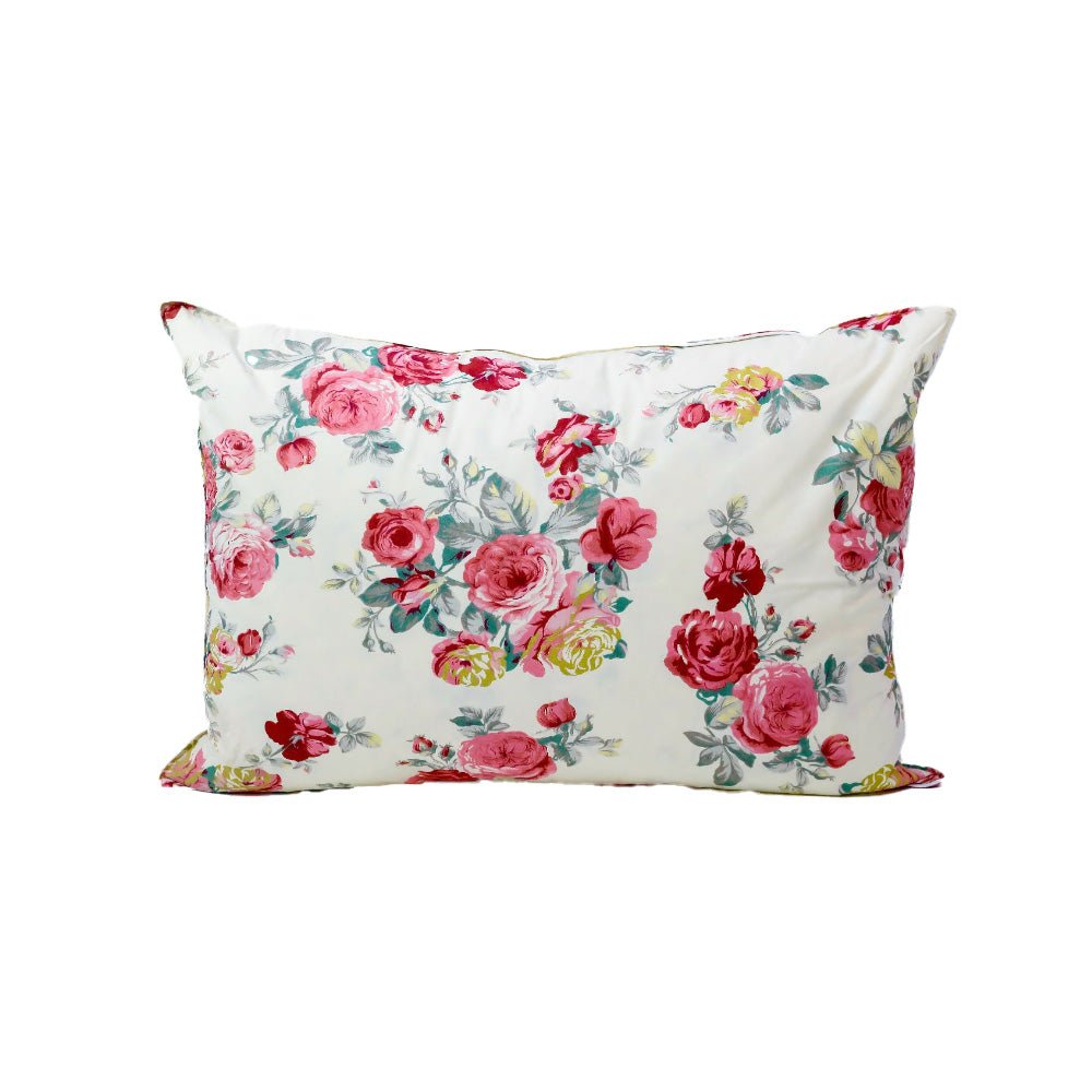 Perna cu imprimeu Romana, 40x60 din puf si pana de gasca - Domisa