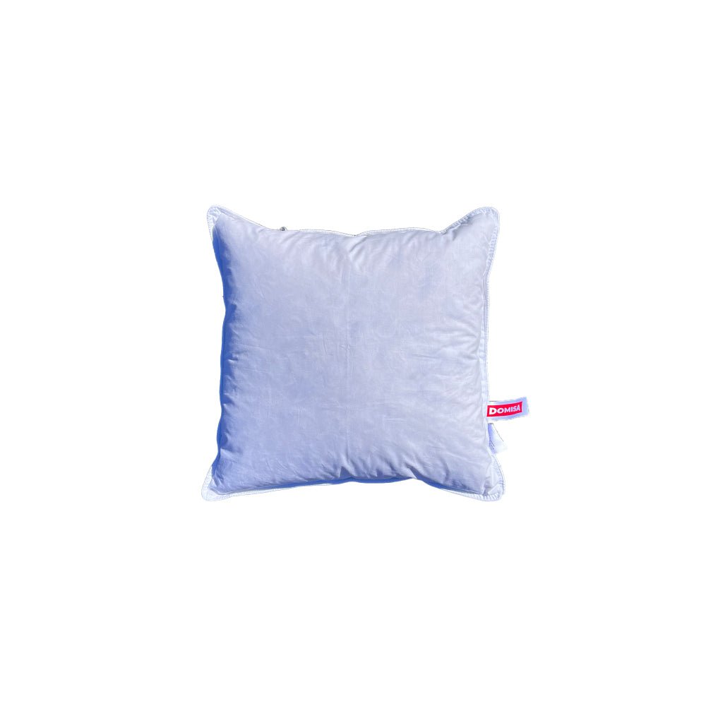 Perna Diara 40x40 cm, albă, 40% puf și 60% pene de gâscă, moale și confortabilă
