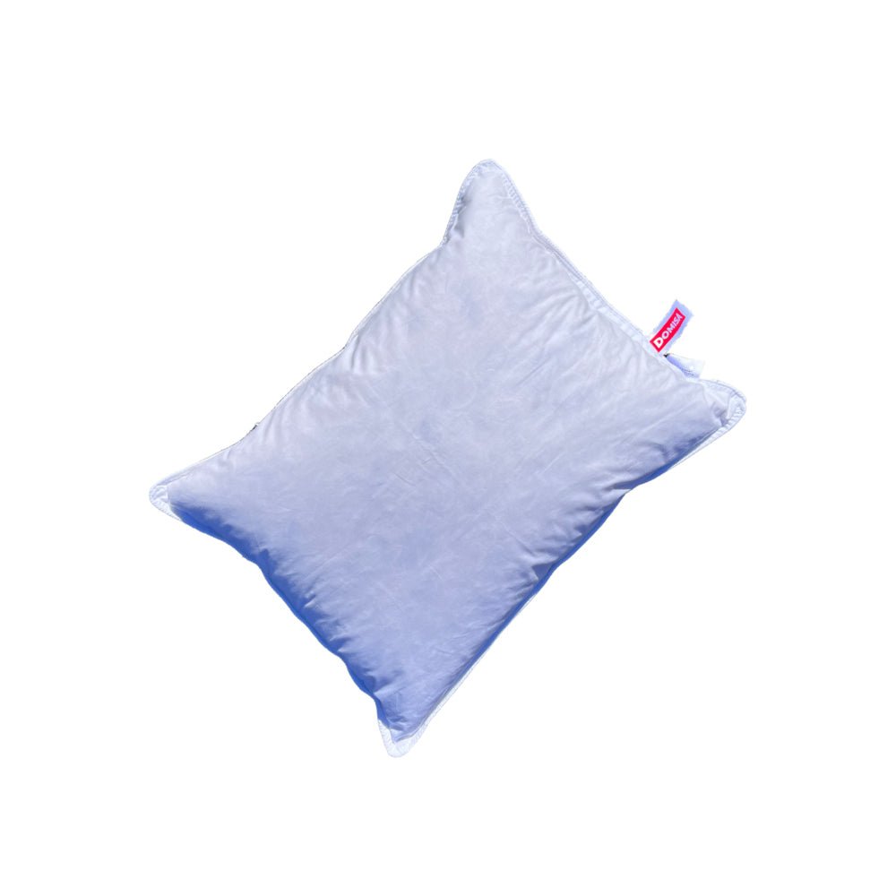 Set perna Diara 40x60 cm, 40% puf și 60% pene de gâscă, albă, confort premium