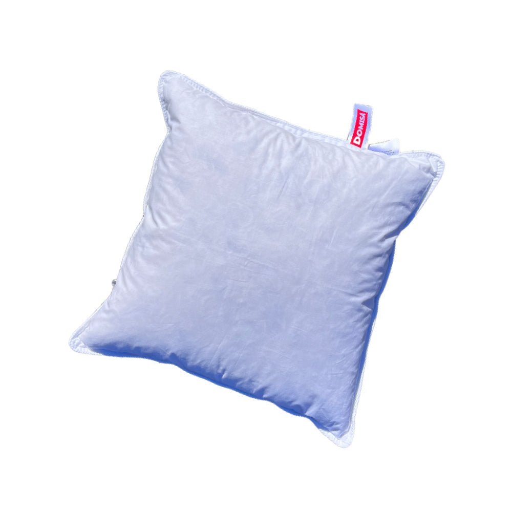 Set perna Diara 70x70 cm, 40% puf și 60% pene de gâscă, albă, confort premium pentru dormitor