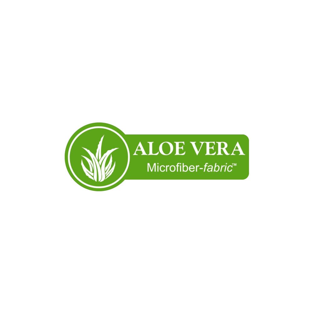 Perna matlasată Gecor, microfibră cu Aloe Vera, hipoalergenică și confortabilă pentru dormitor