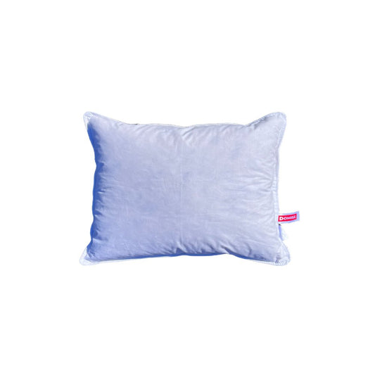 Perna Ovia 40x60 cm, albă, moale și confortabilă, cu 15% puf și 85% pene de gâscă