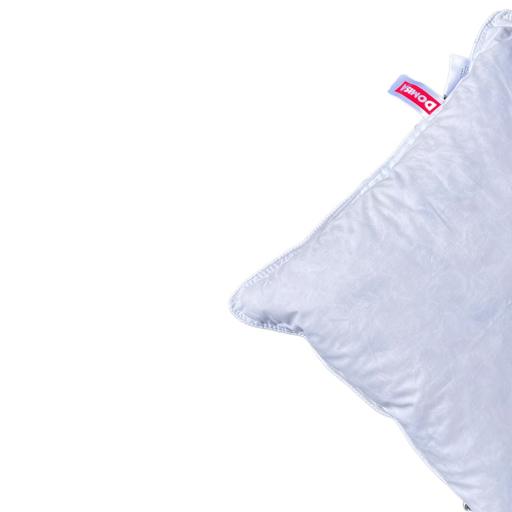 Perna Serene cu 90% puf si 10% pana de gasca , 40x40 cm, Alb - Domisa