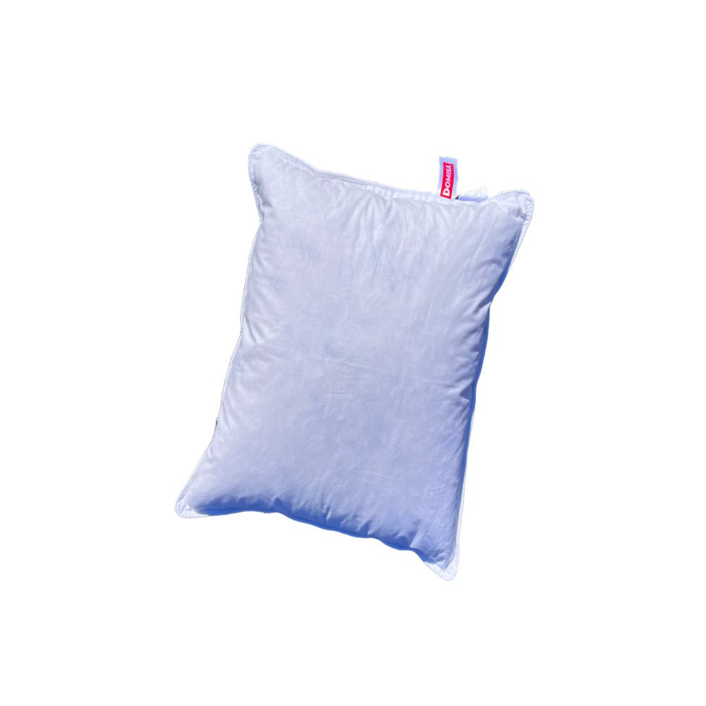 Perna Serene 40x60 cm, albă, marca Domisa, cu umplutură premium din 90% puf și 10% pene de gâscă