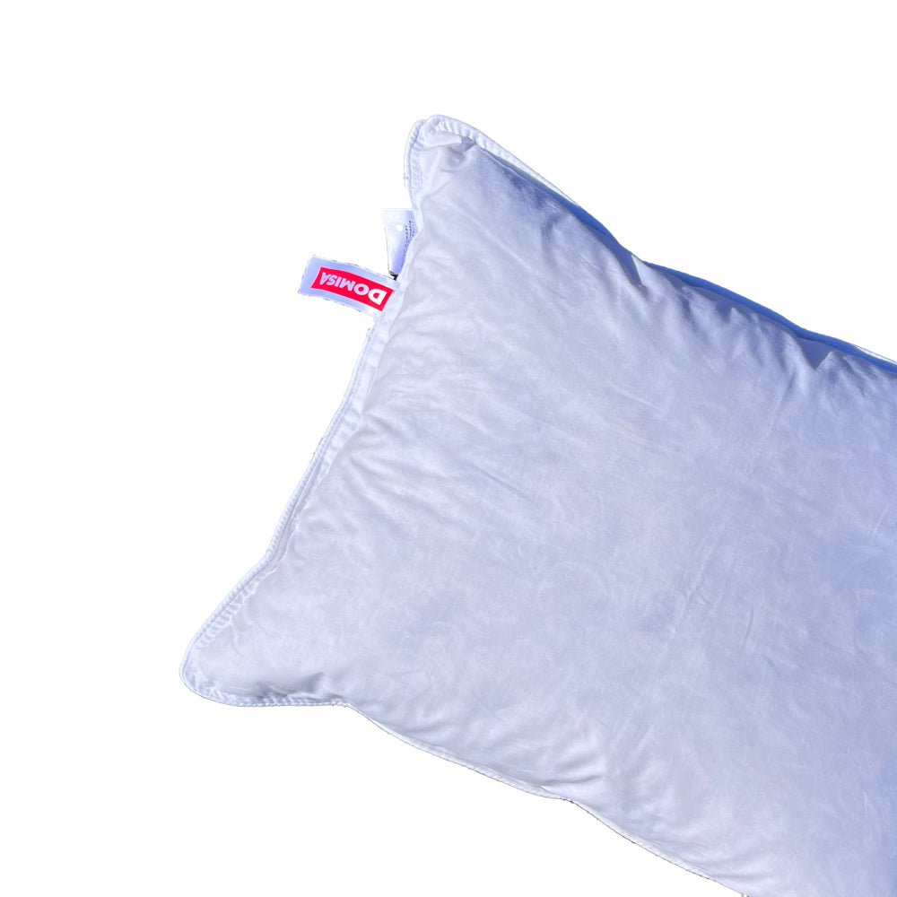 Perna Serene 50x70 cm, albă, cu umplutură premium din 90% puf și 10% pene de gâscă