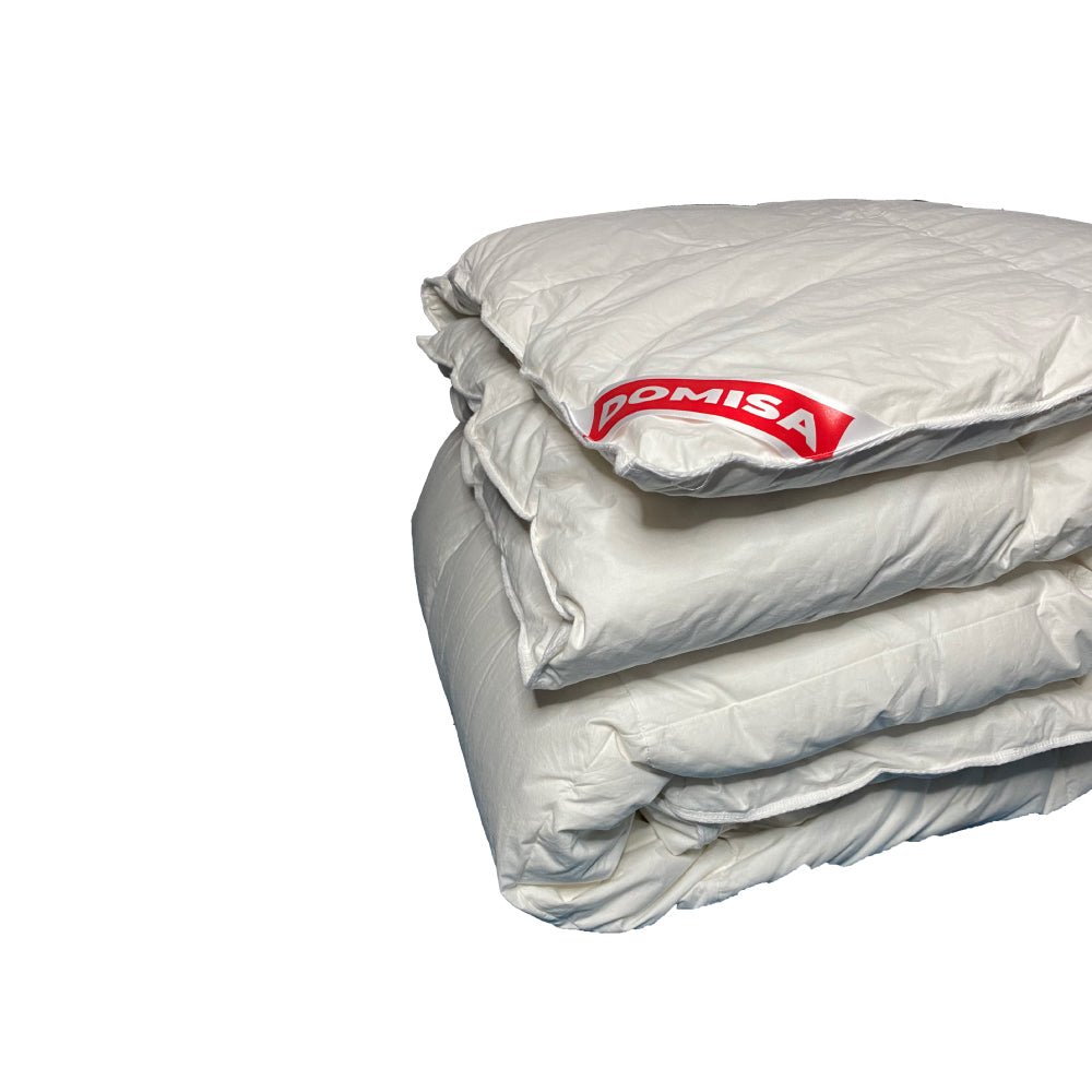 Pilota Diara cu 40% puf si 60% pana de gasca, 200x220 cm, Alb - Domisa