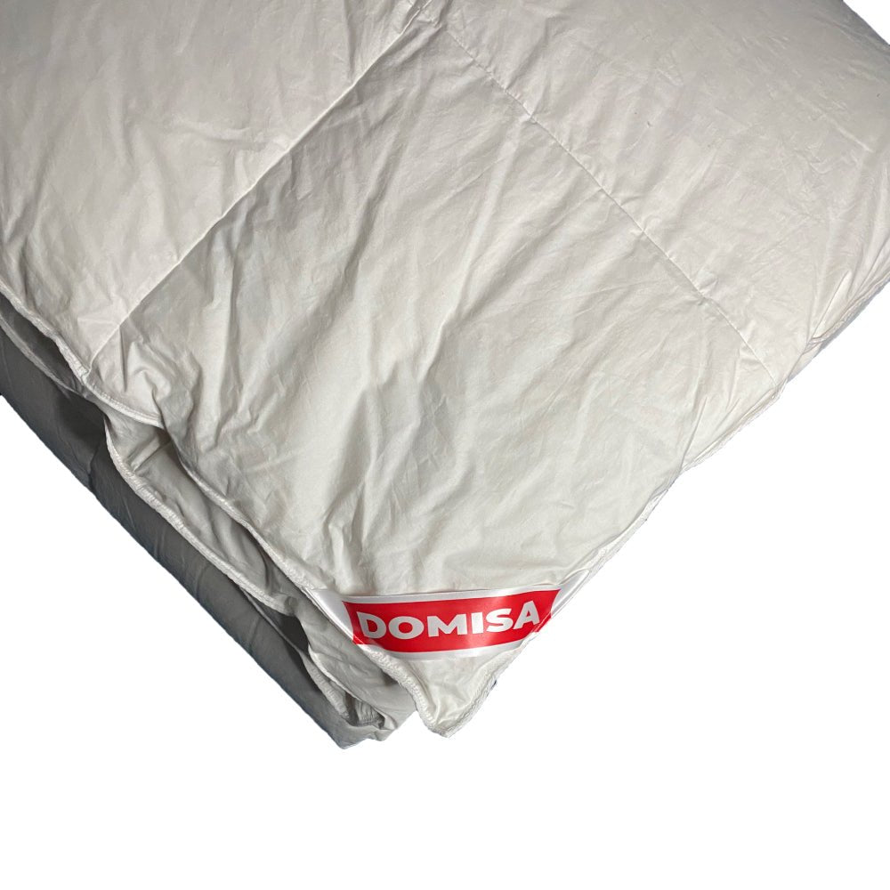 Pilota Diara cu 40% puf si 60% pana de gasca, 200x220 cm, Alb - Domisa
