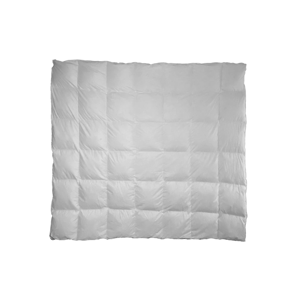 Pilota Diara cu 40% puf si 60% pana de gasca, 200x220 cm, Alb - Domisa