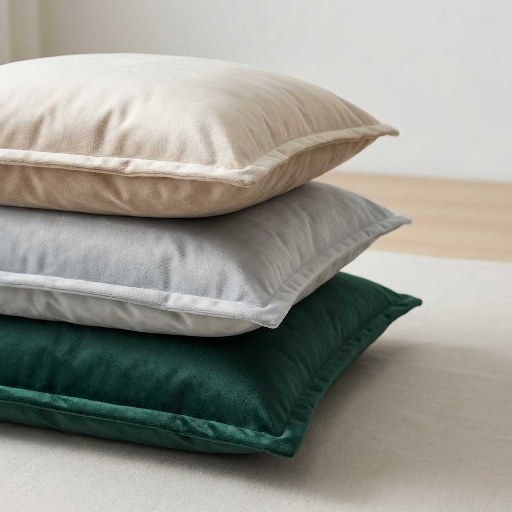 fete de perna decorative pentru canapea crem, gri si verde inchis