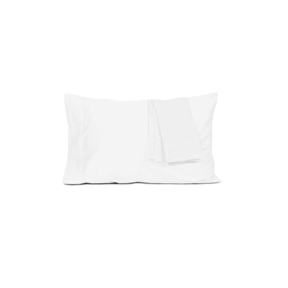 Față de Pernă Albă din Bumbac 40x60 Domisa