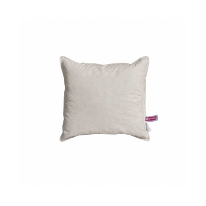 Perna Avira 40x40 cm – 10% Puf și 90% Pene de Rață, Alb Domisa