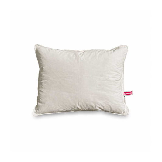 Perna Avira 50x70 cm – 10% Puf și 90% Pene de Rață, Alb