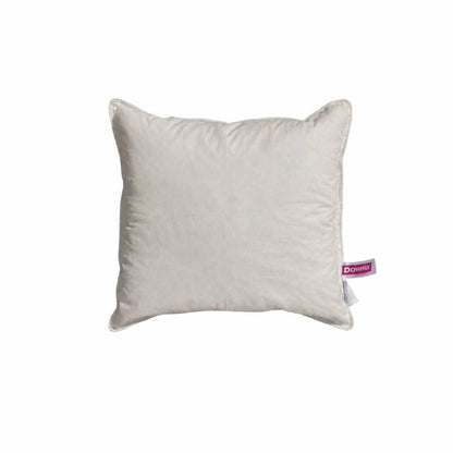 Perna Avira 70x70 cm – 10% Puf și 90% Pene de Rață, Alb Domisa