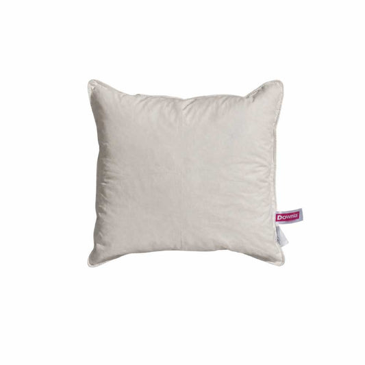 Perna Avira 70x70 cm – 10% Puf și 90% Pene de Rață, Alb Domisa