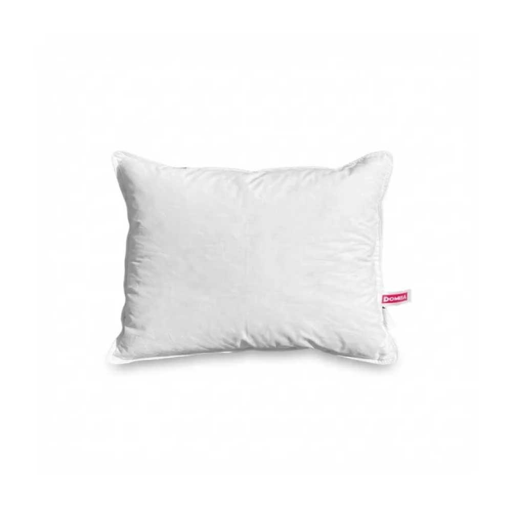 Perna Diara 40x60 cm, albă, moale și confortabilă, cu 40% puf și 60% pene de gâscă