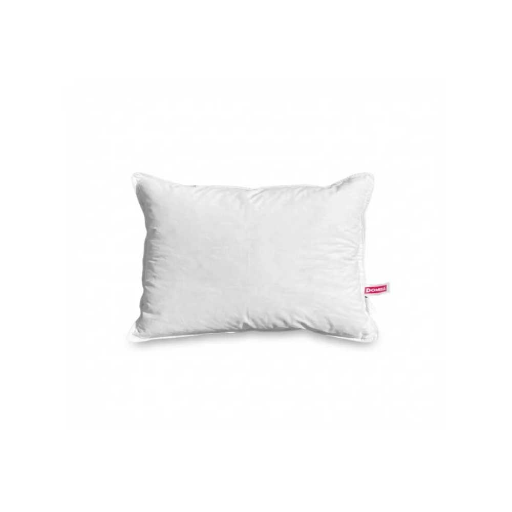 Perna Diara 40x70 cm, albă, moale și confortabilă, cu 40% puf și 60% pene de gâscă