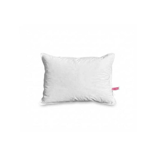 Perna Diara 40x70 cm, albă, moale și confortabilă, cu 40% puf și 60% pene de gâscă
