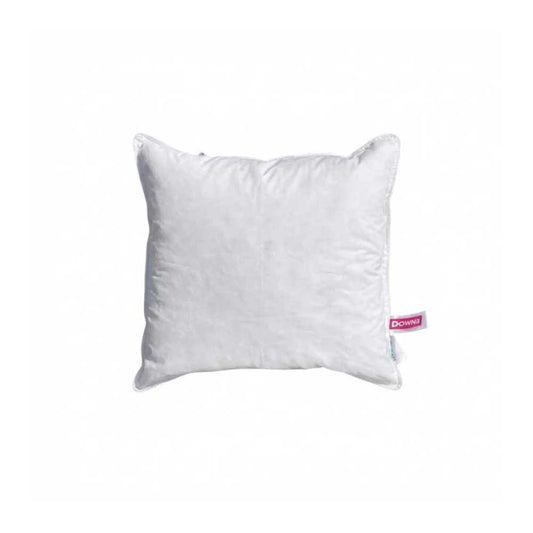 Perna 50x50cm Diara cu 40% puf si 60% pene de gasca , Alb