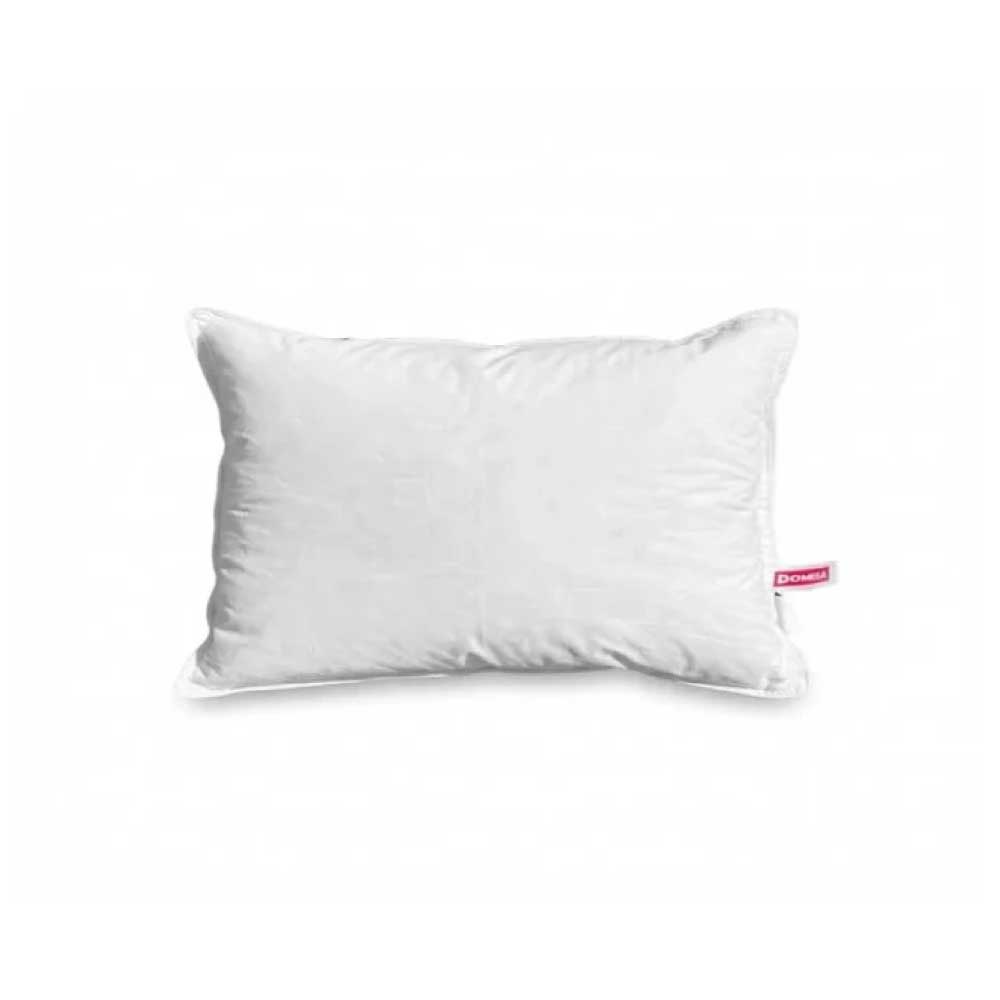 Perna 50x90cm Diara cu 40% puf si 60% pene de gasca , Alb
