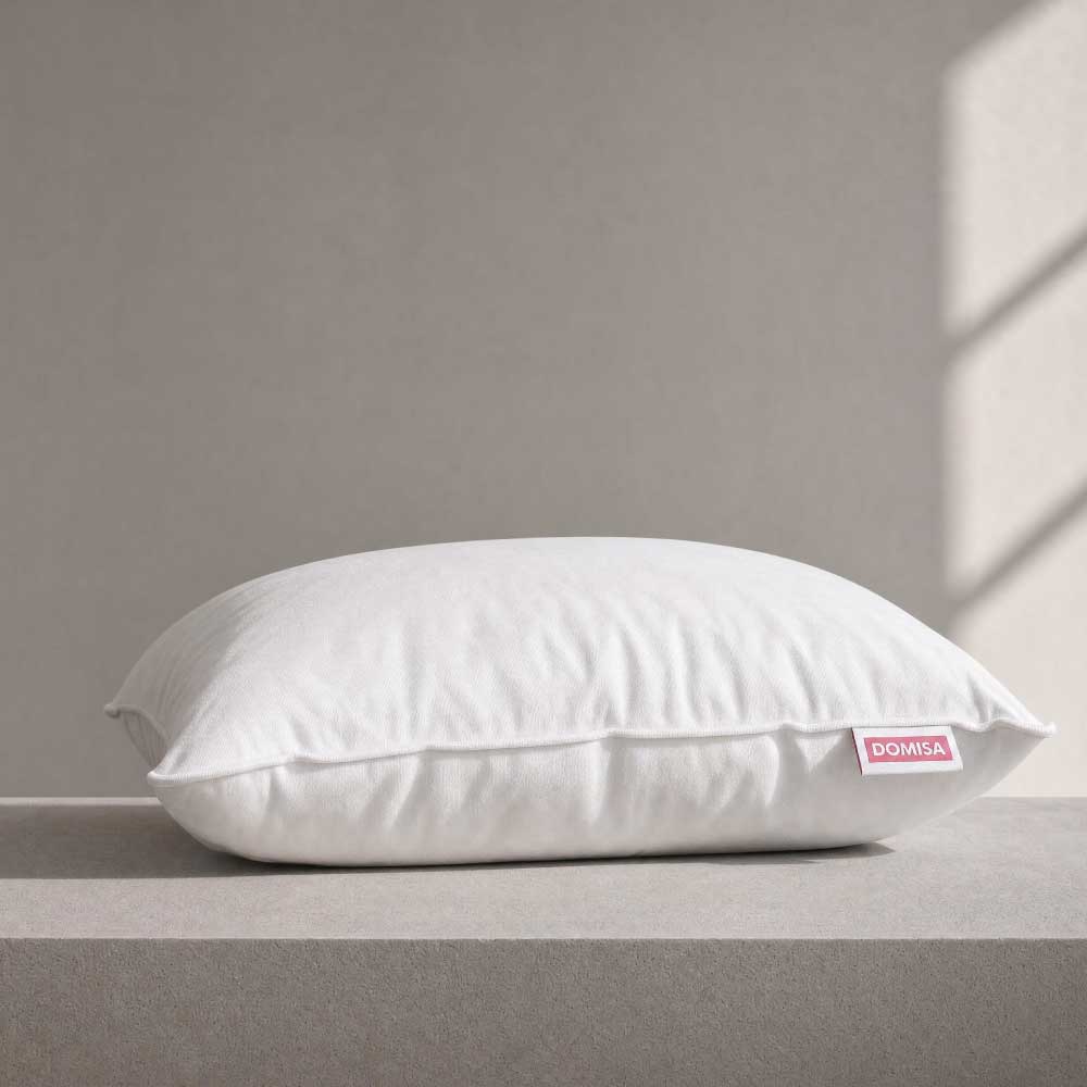 Perna 50x70cm Diara cu 40% puf si 60% pene de gasca , Alb Domisa