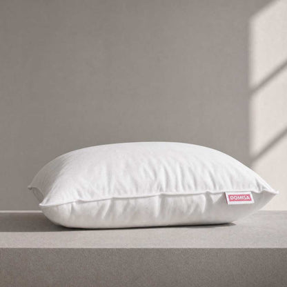 Perna 50x70cm Diara cu 40% puf si 60% pene de gasca , Alb Domisa