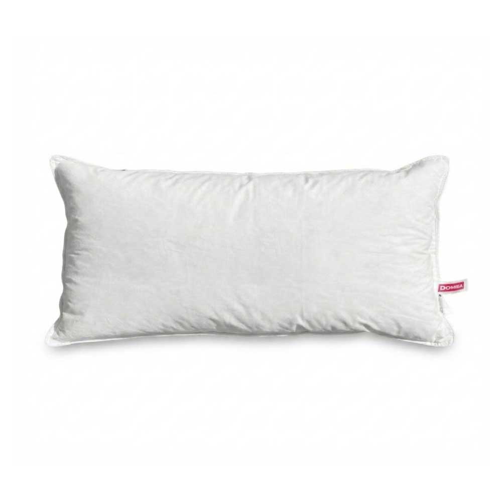 Pernă de dormit lateral 40 x 120 cm, din puf si pene de gasca, 100% Bumbac Domisa