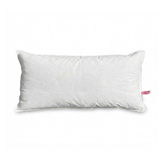 Pernă de dormit lateral 40 x 120 cm, din puf si pene de gasca, 100% Bumbac Domisa