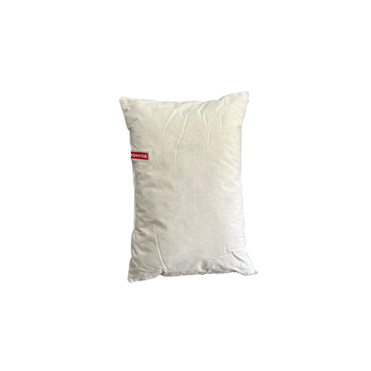 Perna pentru copii 30 x 45 cm, din puf si pene de gasca, 100% Bumbac, Alb Domisa