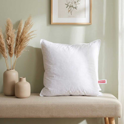 Perna Ovia din pene de gasca naturala culoare alba pentru dormitoare king size