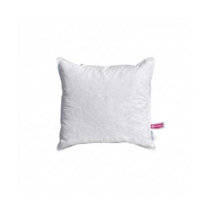 Perna Ovia 40x40 cm, copii, alb, 15% puf și 85% pene de gâscă, confort optim pentru călătorii