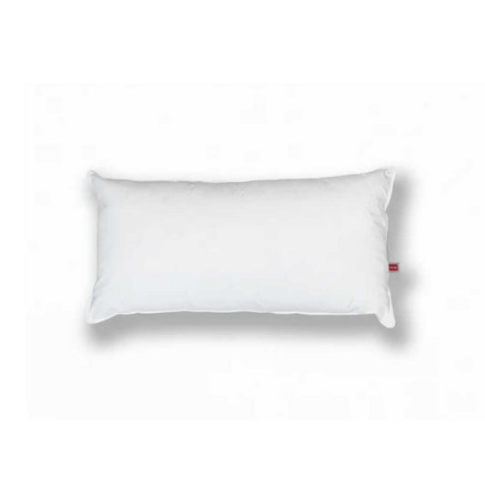 Perna Ovia 50x90 cm – 15% Puf și 85% Pene de Gâscă, Alb Domisa