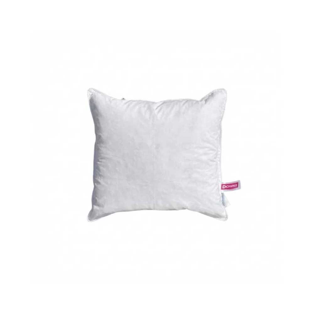Perna Serene cu 90% puf si 10% pana de gasca , 50x50 cm, Alb - Domisa