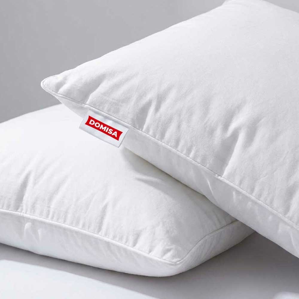 Husa de bumbac alb de la perna serene puf gasca 50x70cm