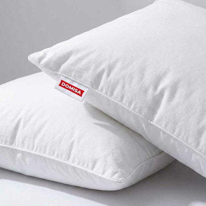 Husa de bumbac alb de la perna serene puf gasca 50x70cm
