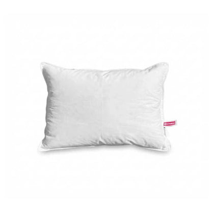 Perna Serene 50x80 cm, albă, cu umplutură premium din 90% puf și 10% pene de gâscă