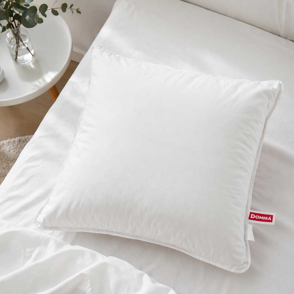 Perna Serene puf de gasca 80x80 domisa cu bumbac 