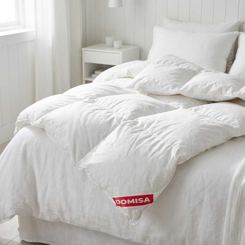 Pilota domisa din puf si pene de gasca